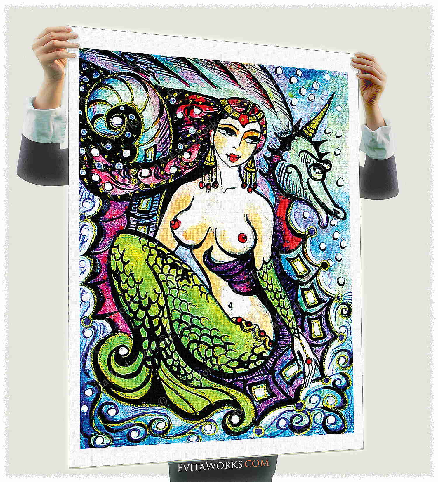 ao mermaid 12 a1 ~ EvitaWorks