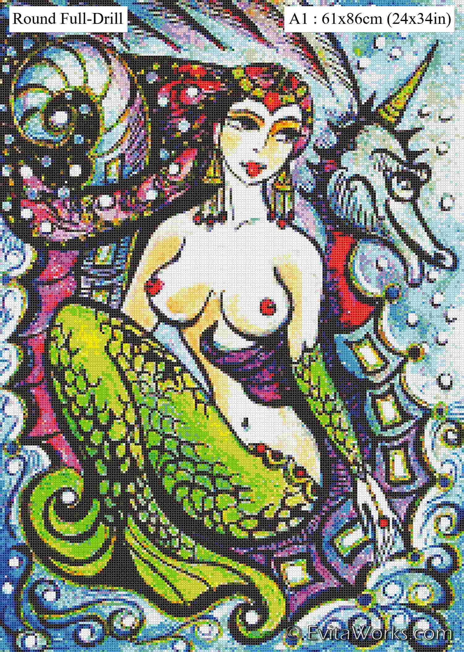 ao mermaid 12 a1rfd ~ EvitaWorks