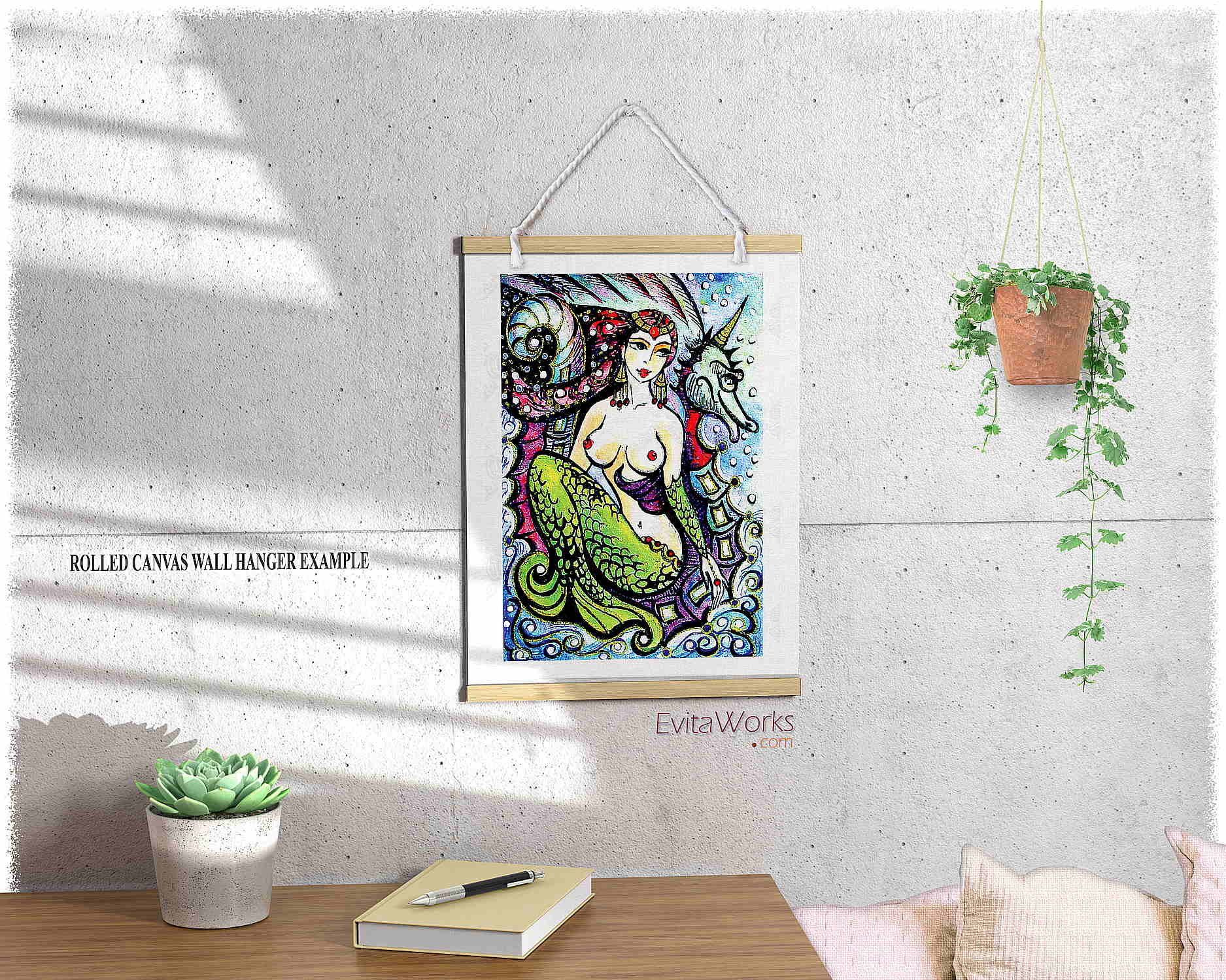 ao mermaid 12 fr ~ EvitaWorks