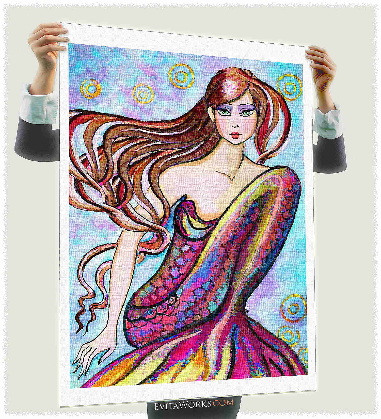 ao mermaid 13 1 a1 ~ EvitaWorks