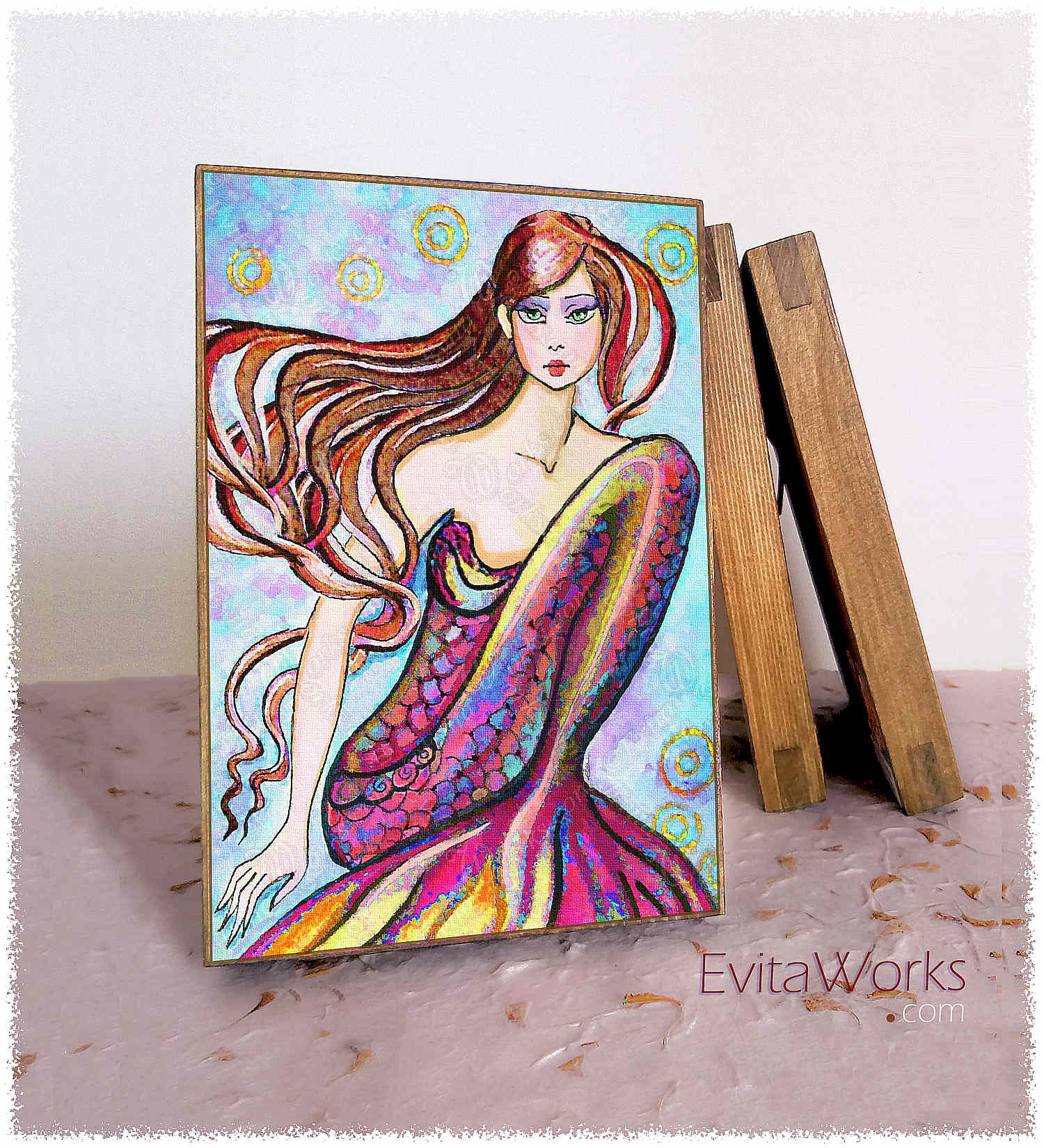 ao mermaid 13 1 bk ~ EvitaWorks