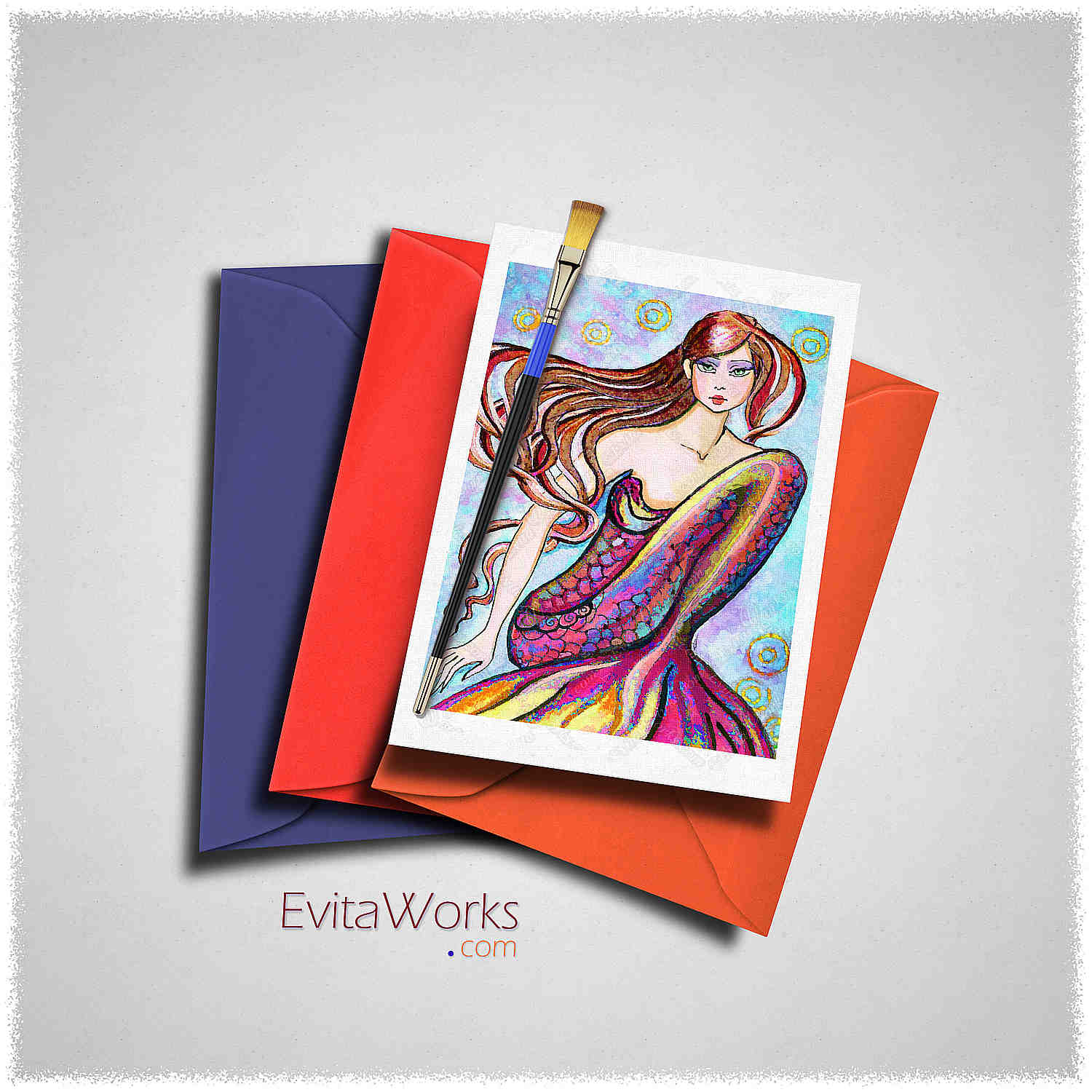 ao mermaid 13 1 cd ~ EvitaWorks
