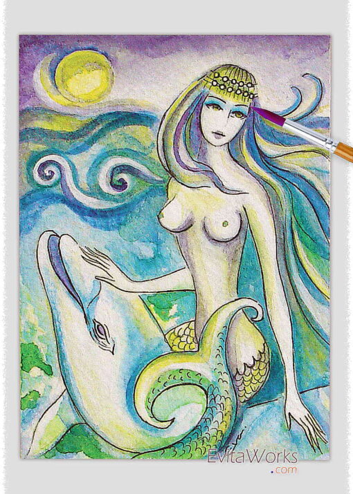 ao mermaid 13 ~ EvitaWorks