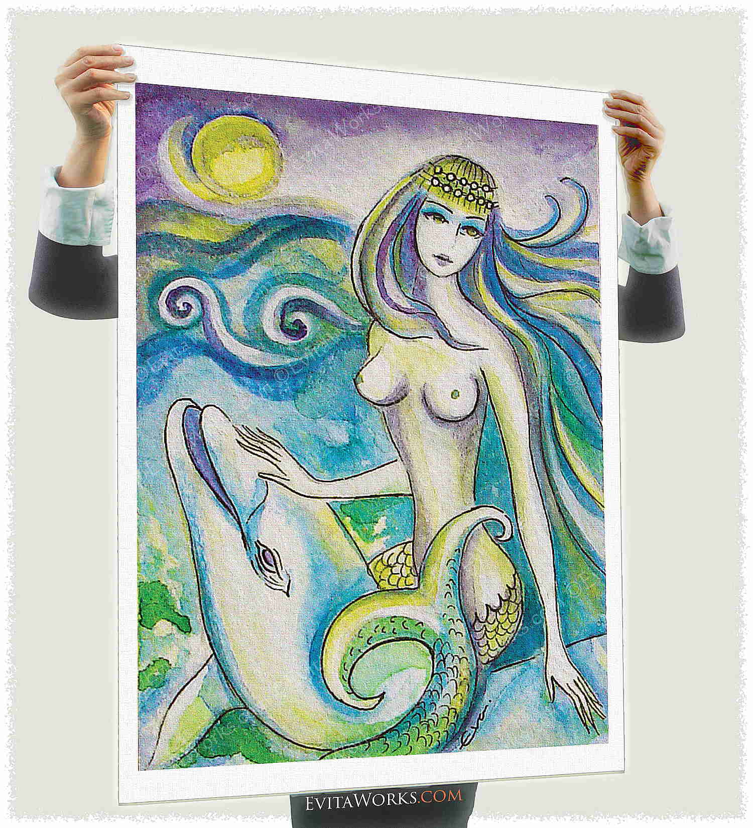 ao mermaid 13 a1 ~ EvitaWorks