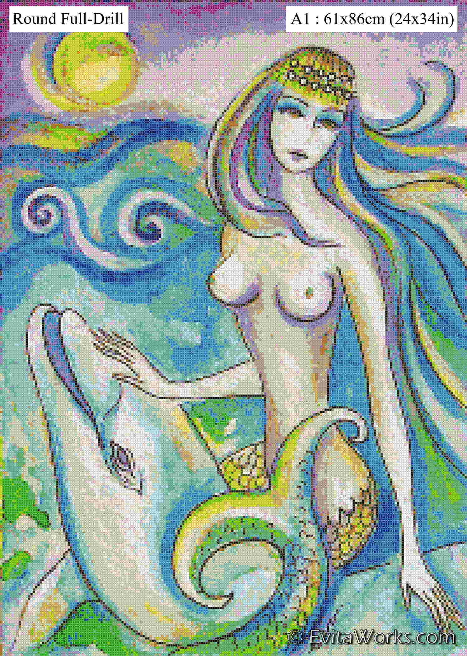 ao mermaid 13 a1rfd ~ EvitaWorks