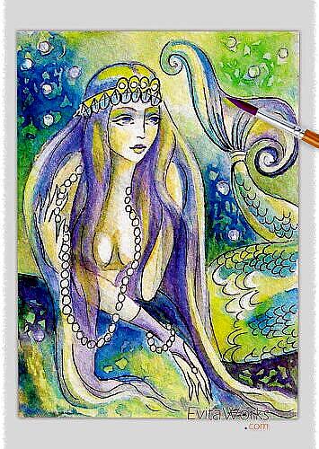 ao mermaid 14 ~ EvitaWorks