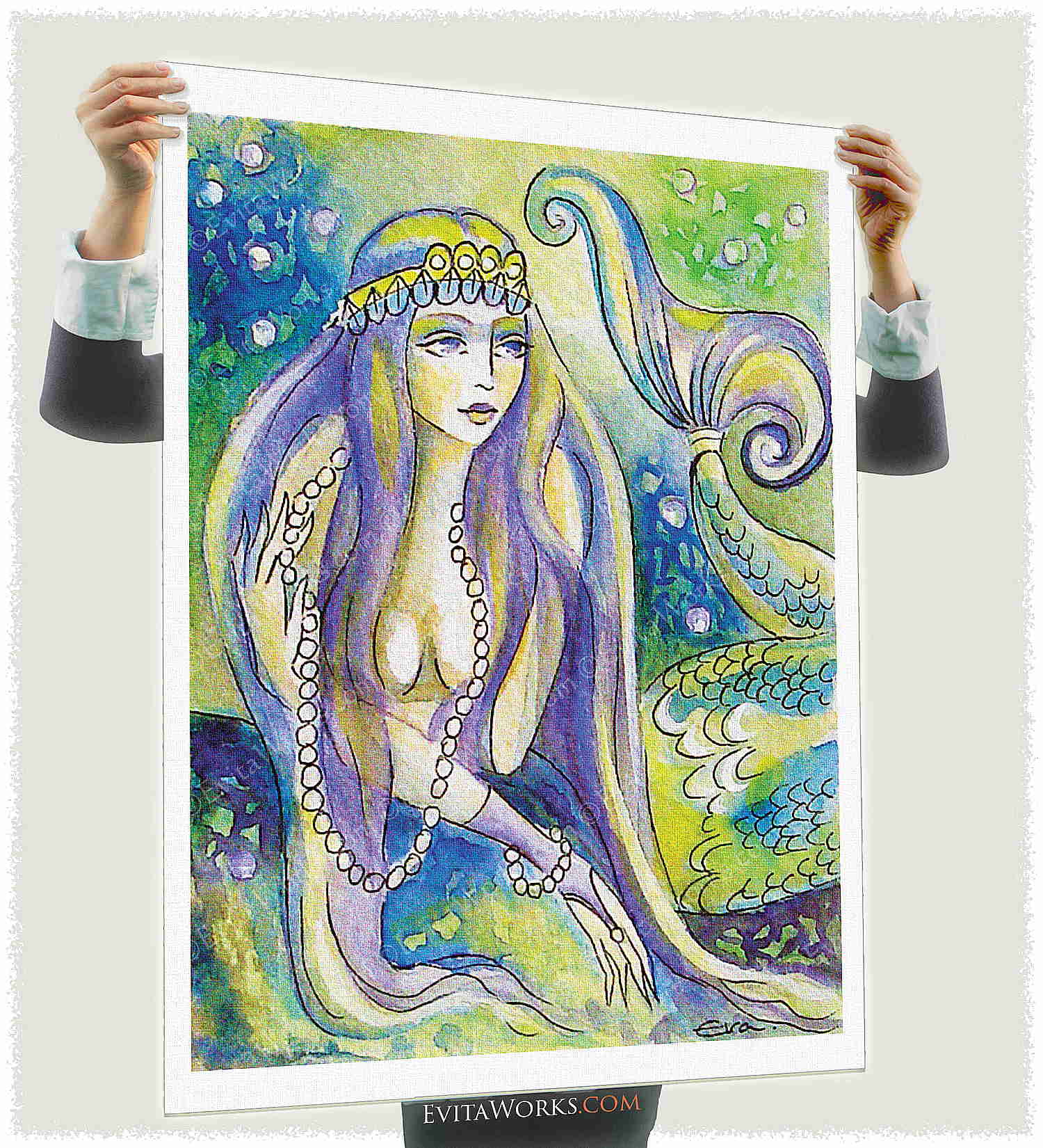 ao mermaid 14 a1 ~ EvitaWorks
