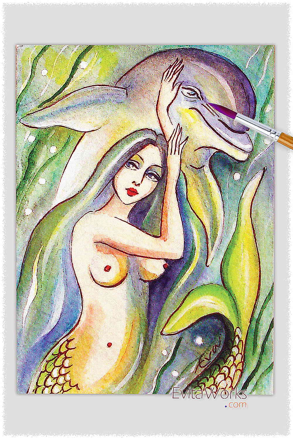 ao mermaid 15 ~ EvitaWorks