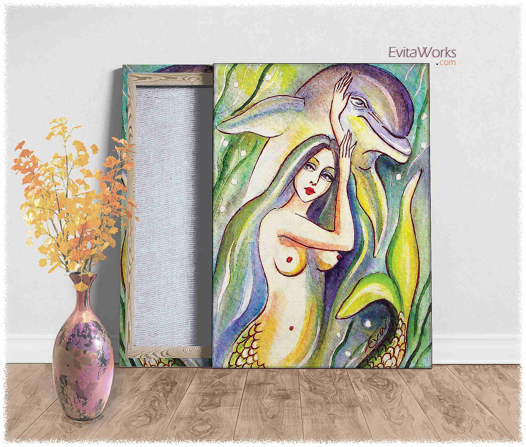 ao mermaid 15 cs ~ EvitaWorks