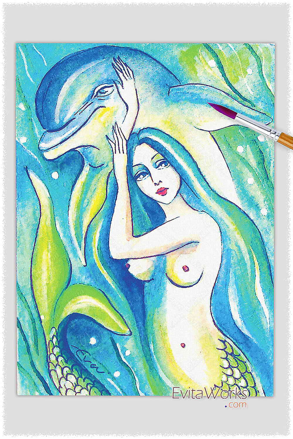 Mermaid 16 ~ EvitaWorks