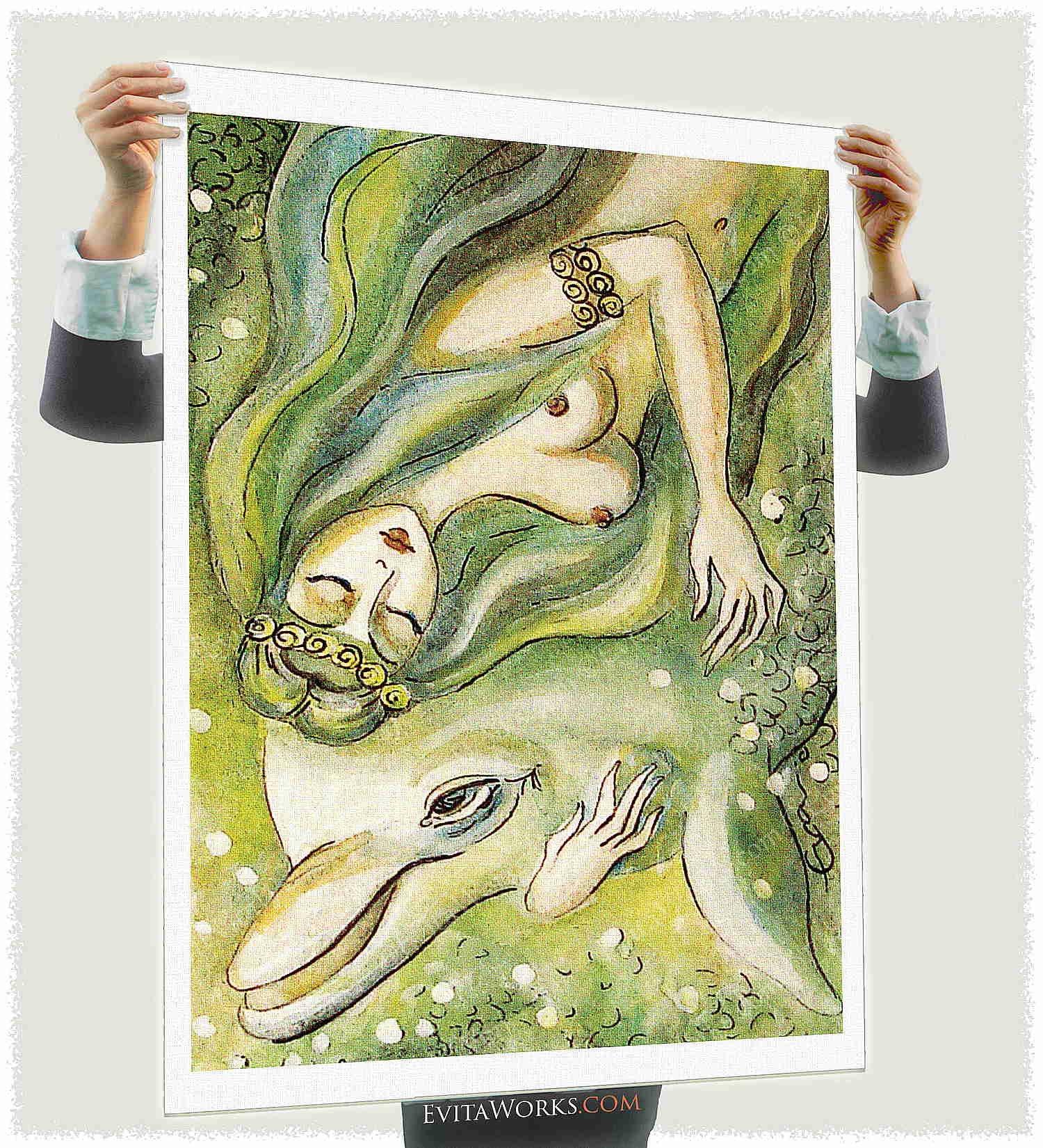 ao mermaid 17 a1 ~ EvitaWorks