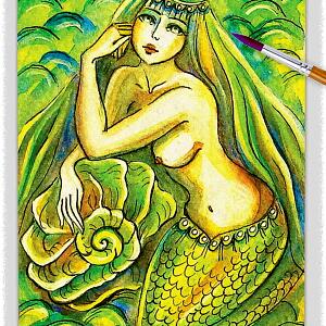 Mermaid 19 ~ EvitaWorks