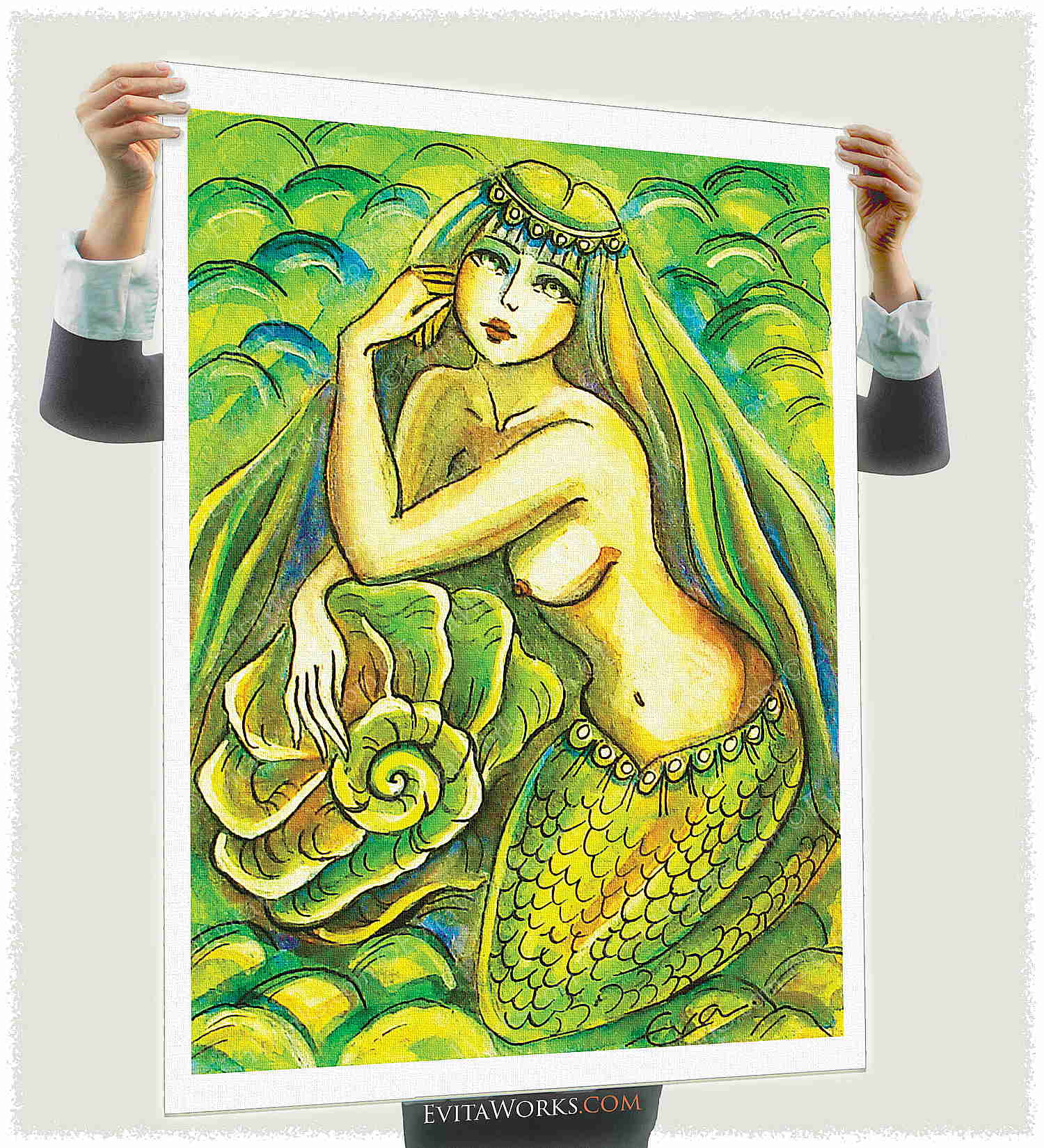 ao mermaid 19 a1 ~ EvitaWorks