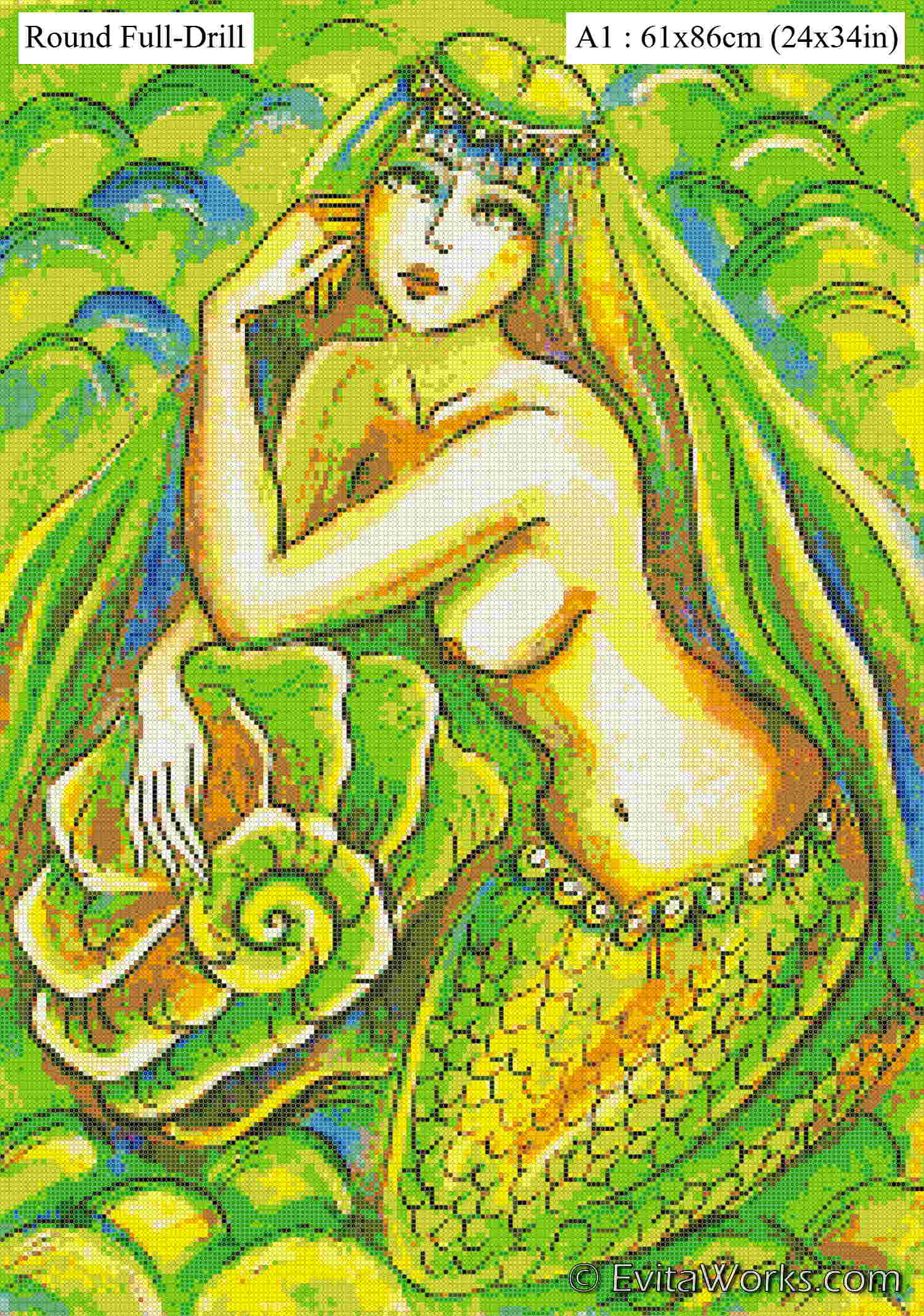 ao mermaid 19 a1rfd ~ EvitaWorks