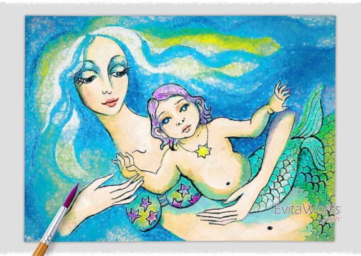 ao mermaid 22 ~ EvitaWorks