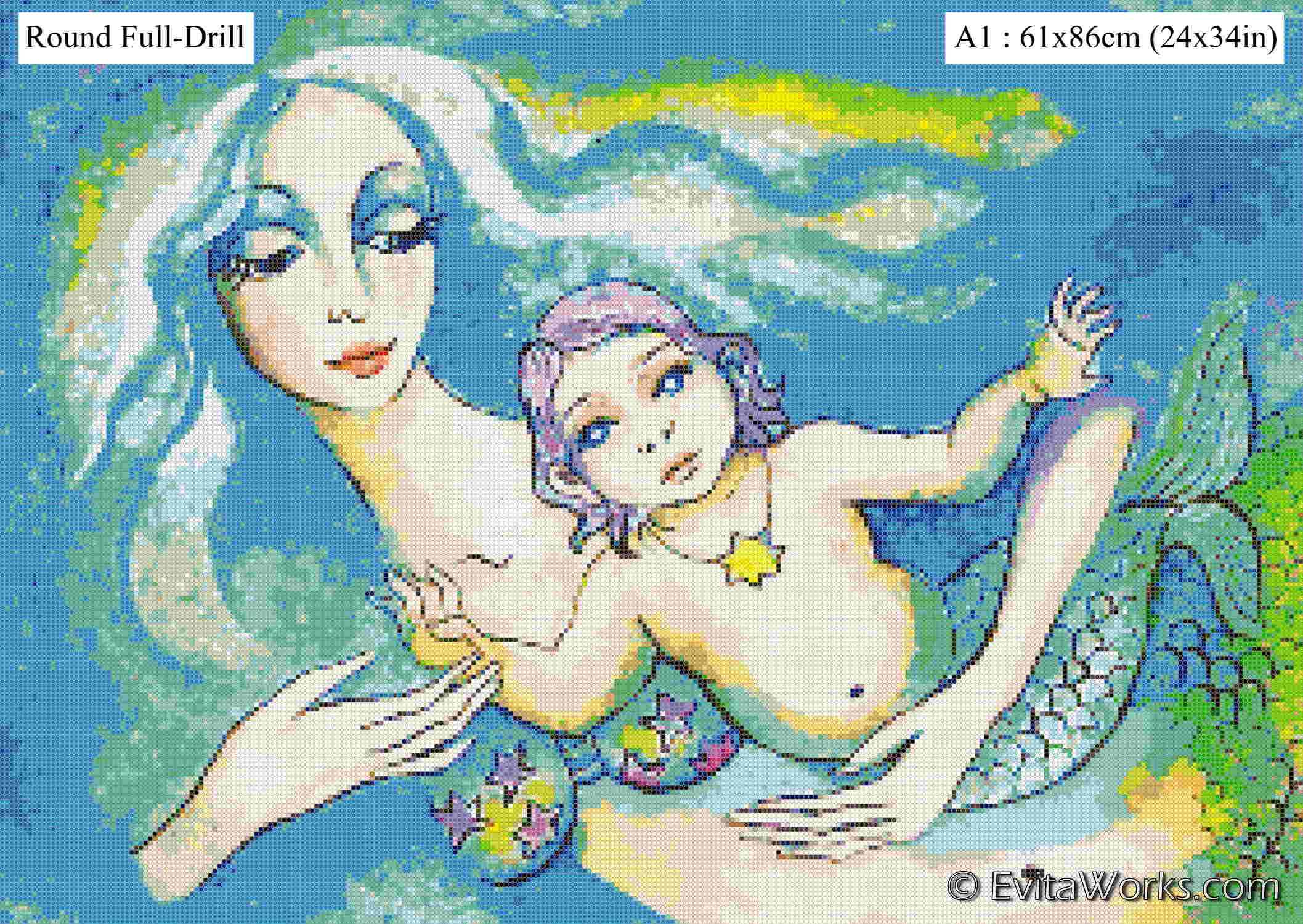 ao mermaid 22 a1rfd ~ EvitaWorks