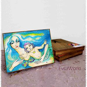 ao mermaid 22 bk ~ EvitaWorks