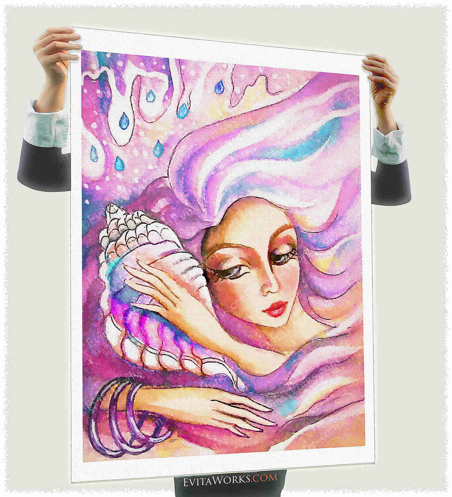 ao mermaid 23 a1 ~ EvitaWorks