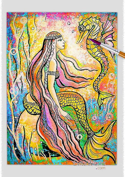 ao mermaid 24 ~ EvitaWorks