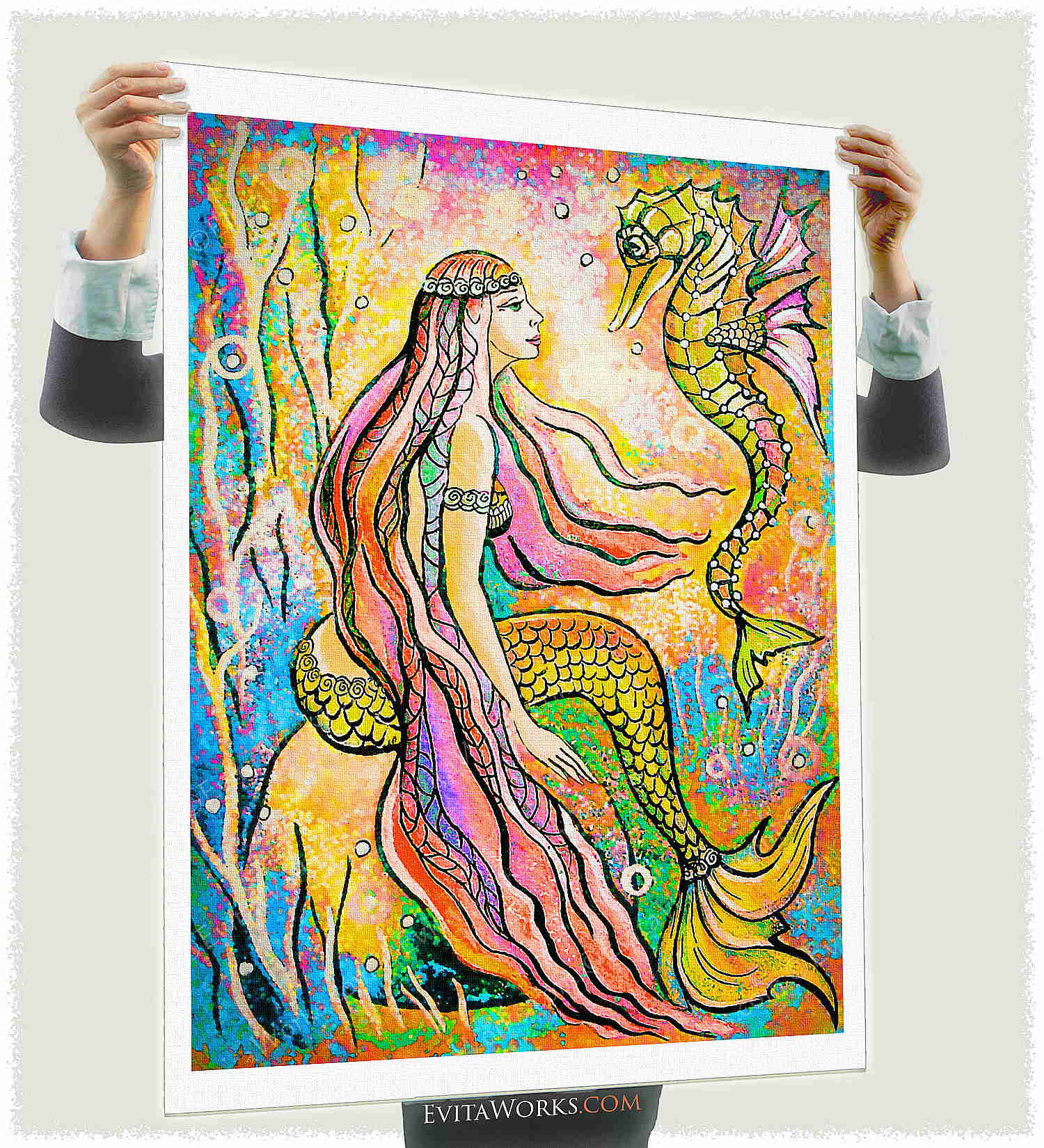 ao mermaid 24 a1 ~ EvitaWorks