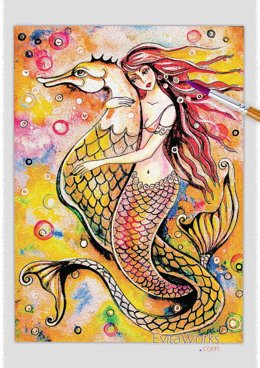 ao mermaid 25 ~ EvitaWorks