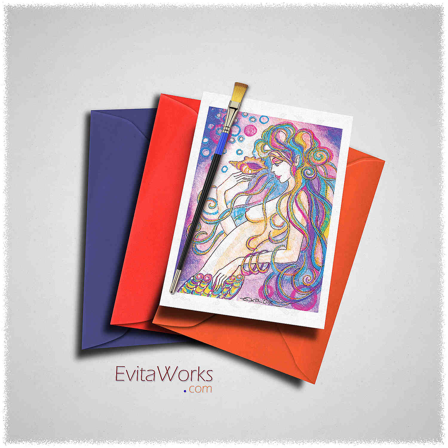 ao mermaid 26 cd ~ EvitaWorks