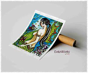 Mermaid 27, beautiful female creature ao mermaid 27 pr ~ EvitaWorks
