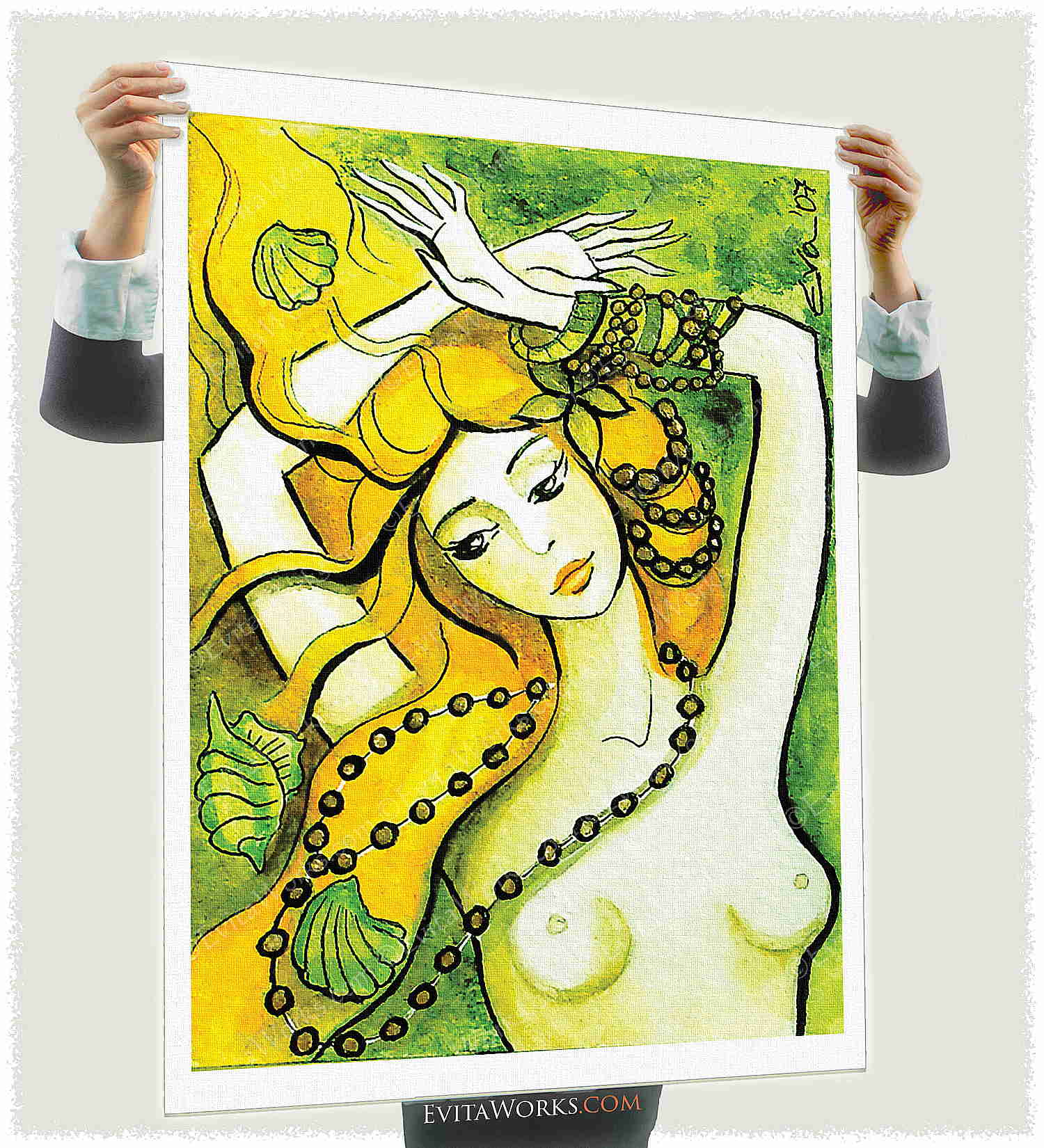 ao mermaid 29 a1 ~ EvitaWorks