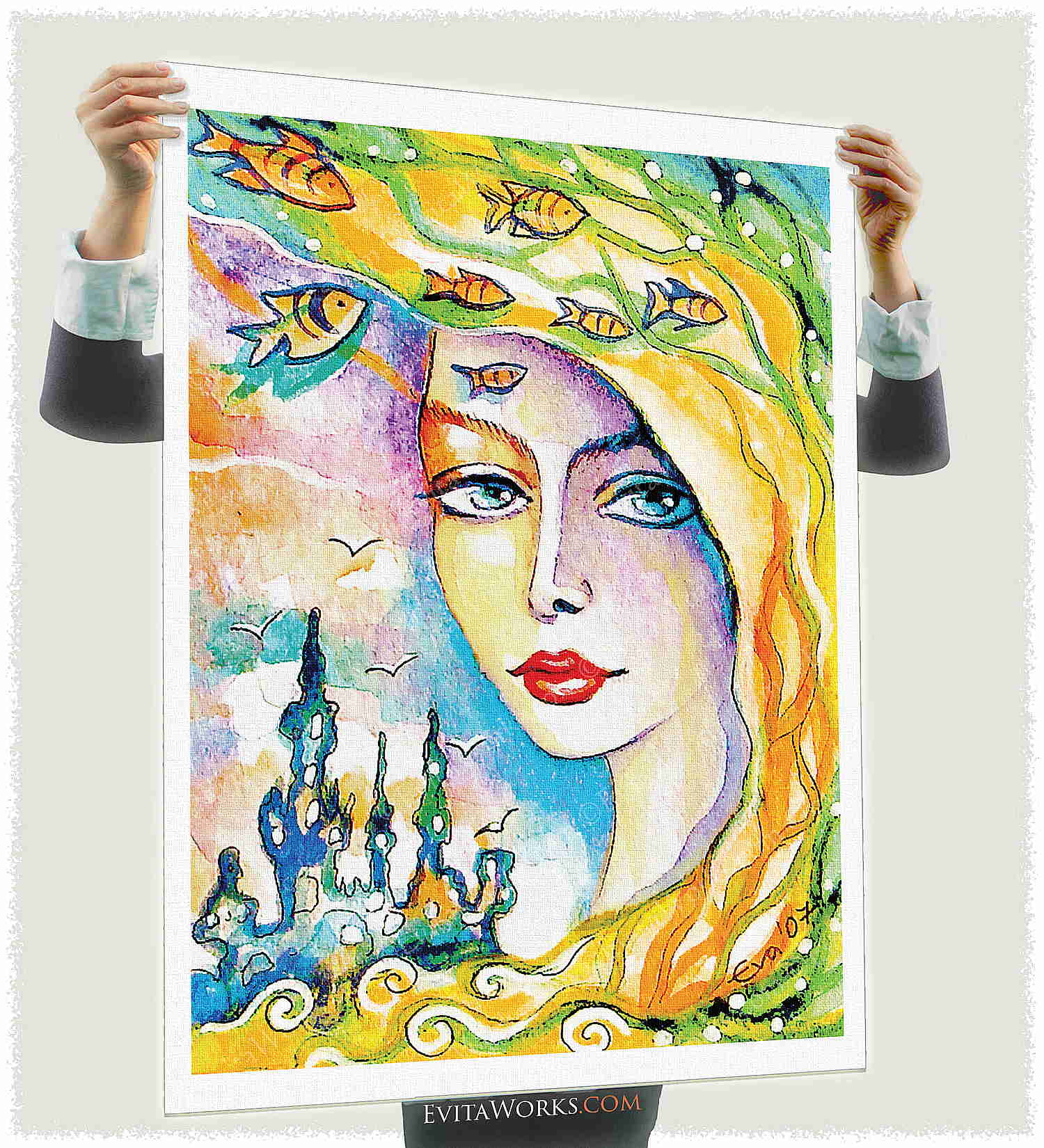 ao mermaid 31 a1 ~ EvitaWorks