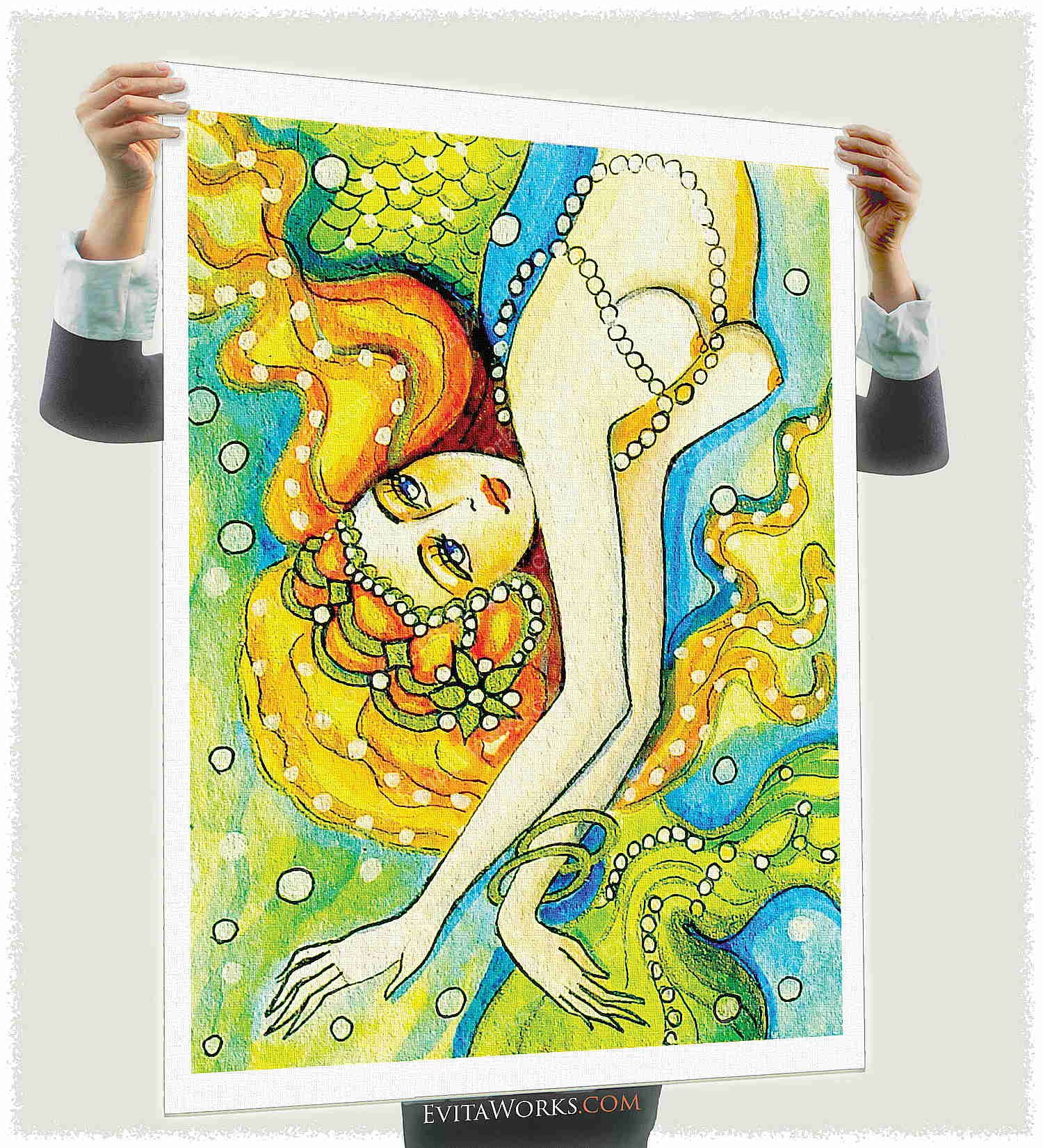ao mermaid 32 a1 ~ EvitaWorks