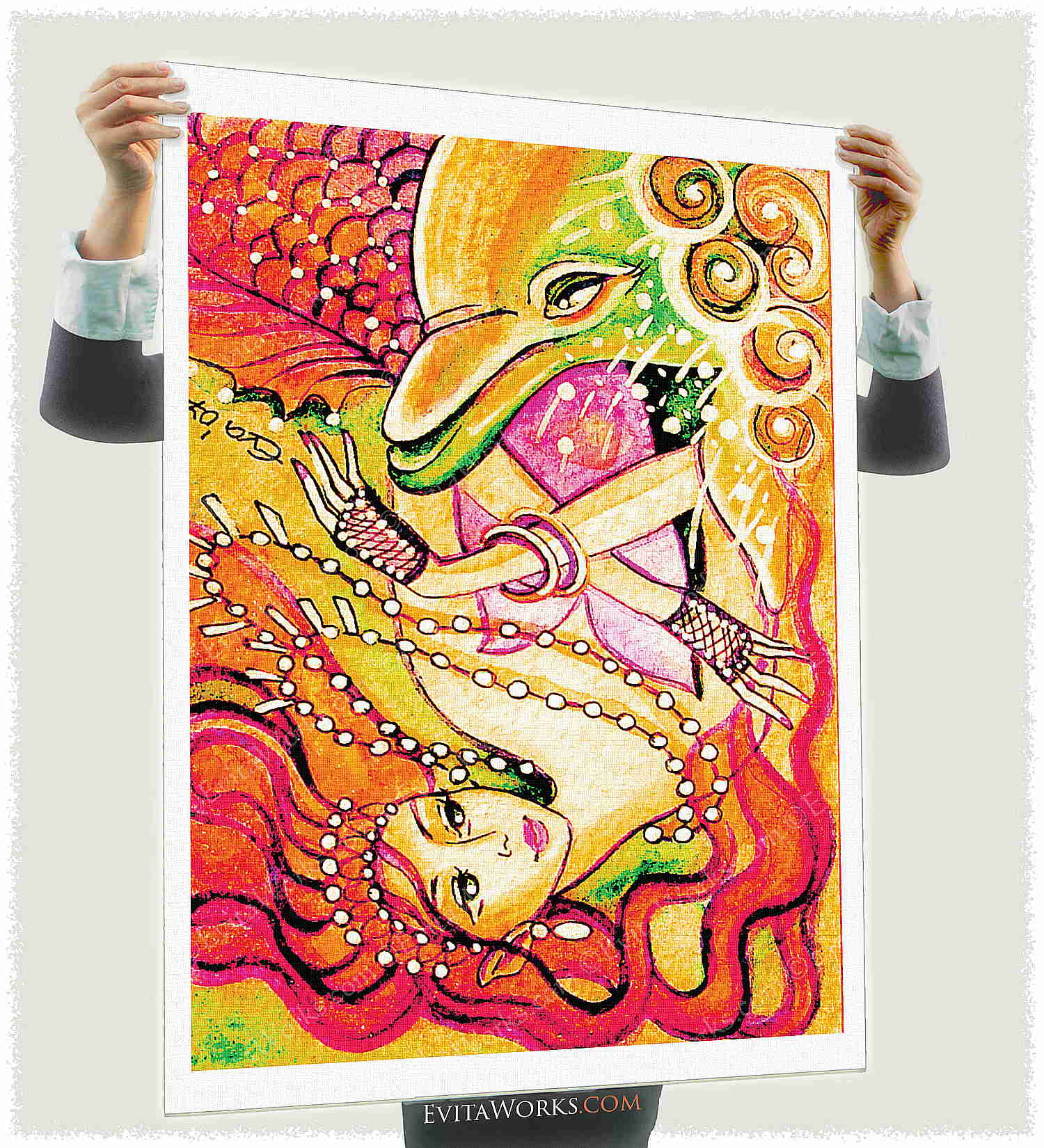 ao mermaid 33 a1 ~ EvitaWorks