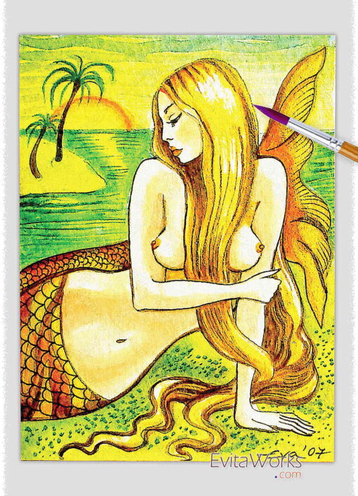 ao mermaid 34 ~ EvitaWorks