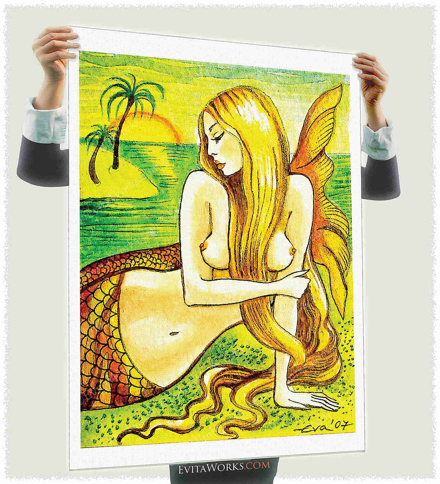 ao mermaid 34 a1 ~ EvitaWorks