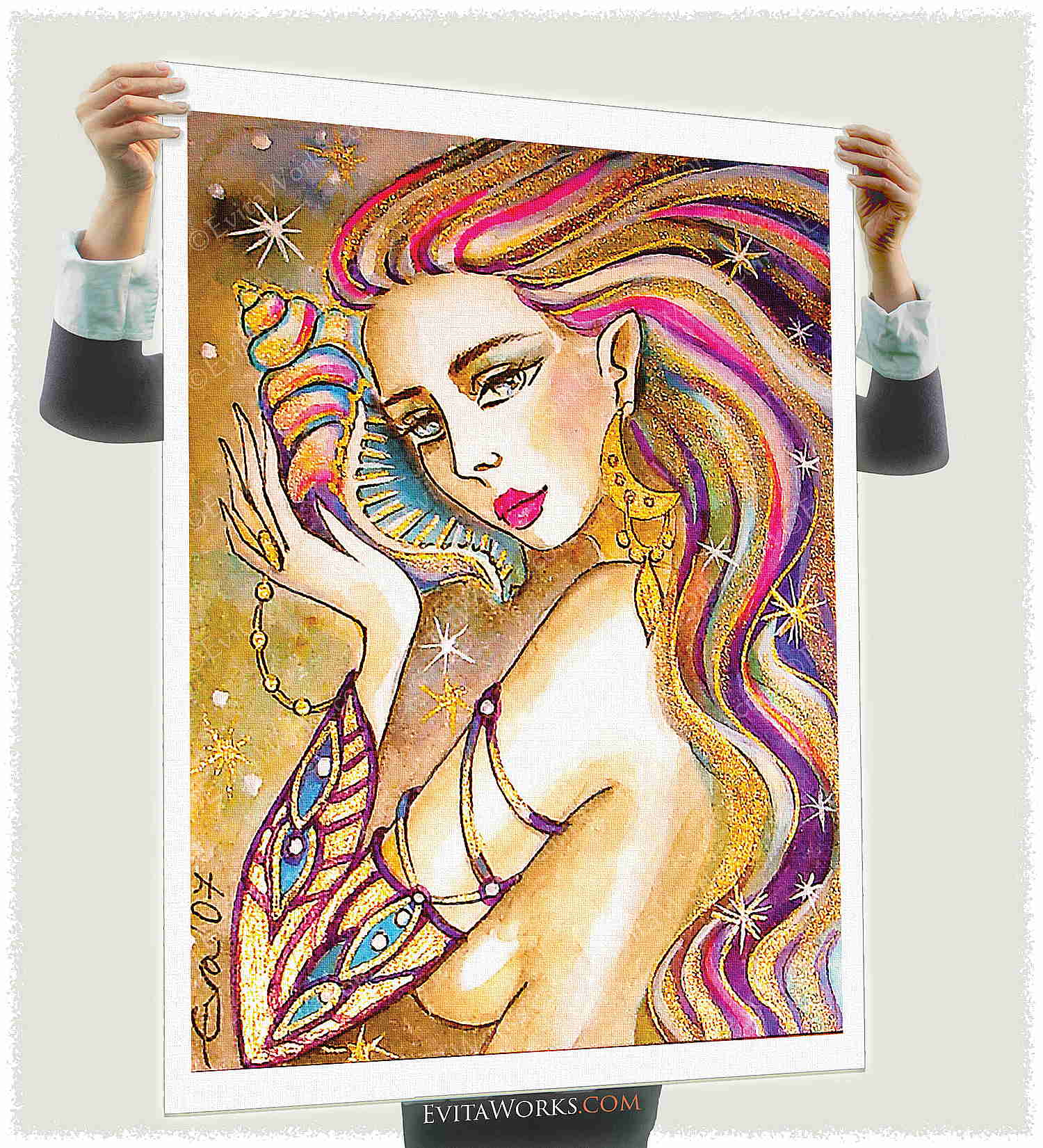 ao mermaid 37 a1 ~ EvitaWorks