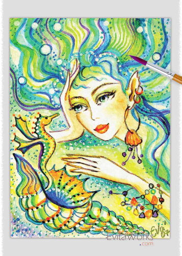 ao mermaid 39 ~ EvitaWorks