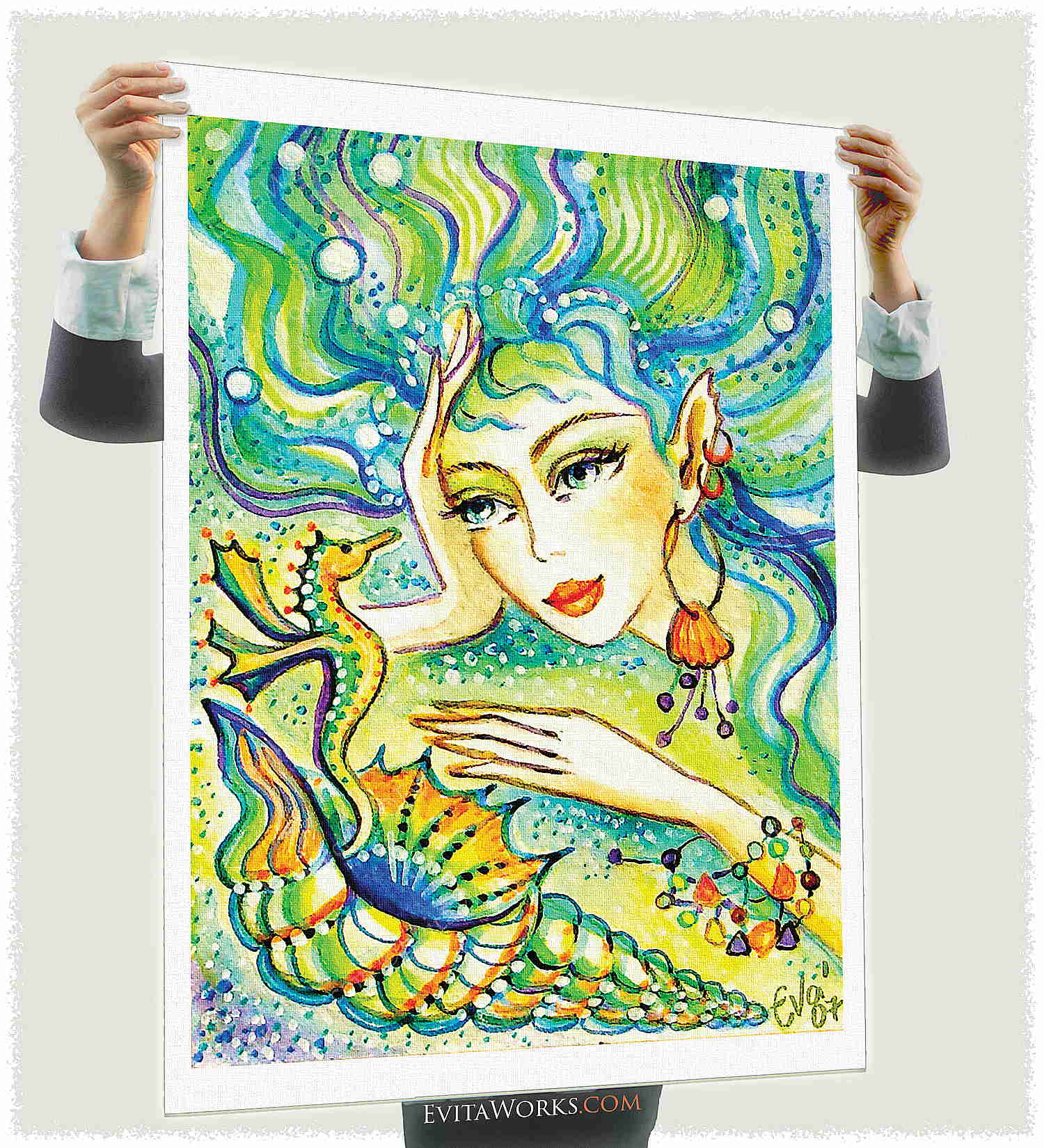 ao mermaid 39 a1 ~ EvitaWorks