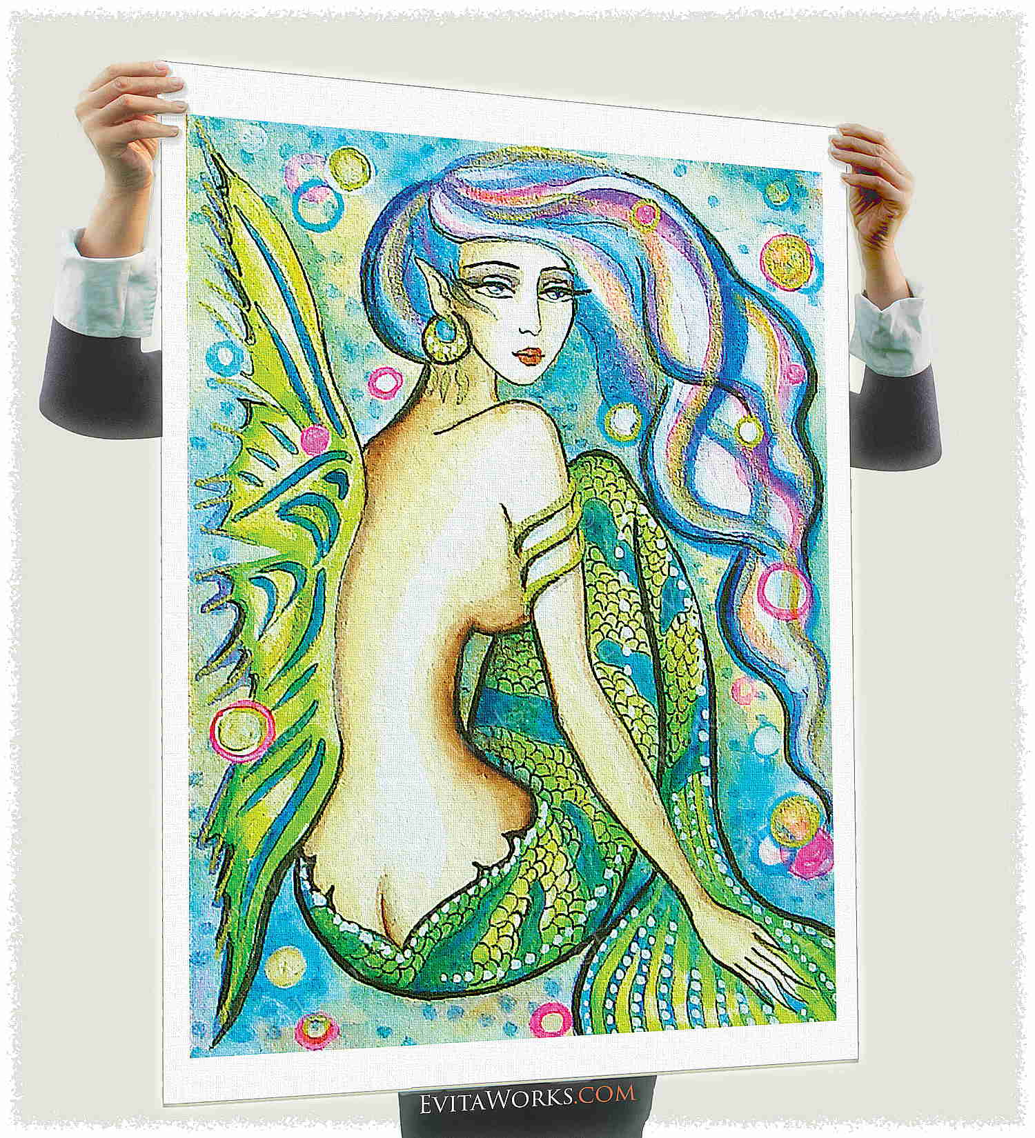 ao mermaid 41 a1 ~ EvitaWorks