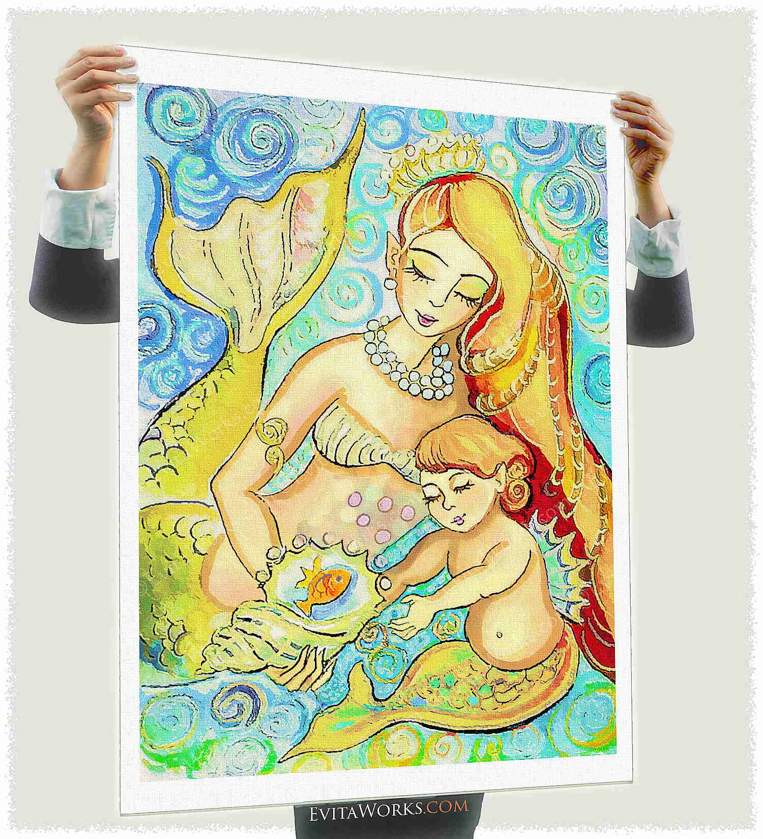 ao mermaid 42 a1 ~ EvitaWorks