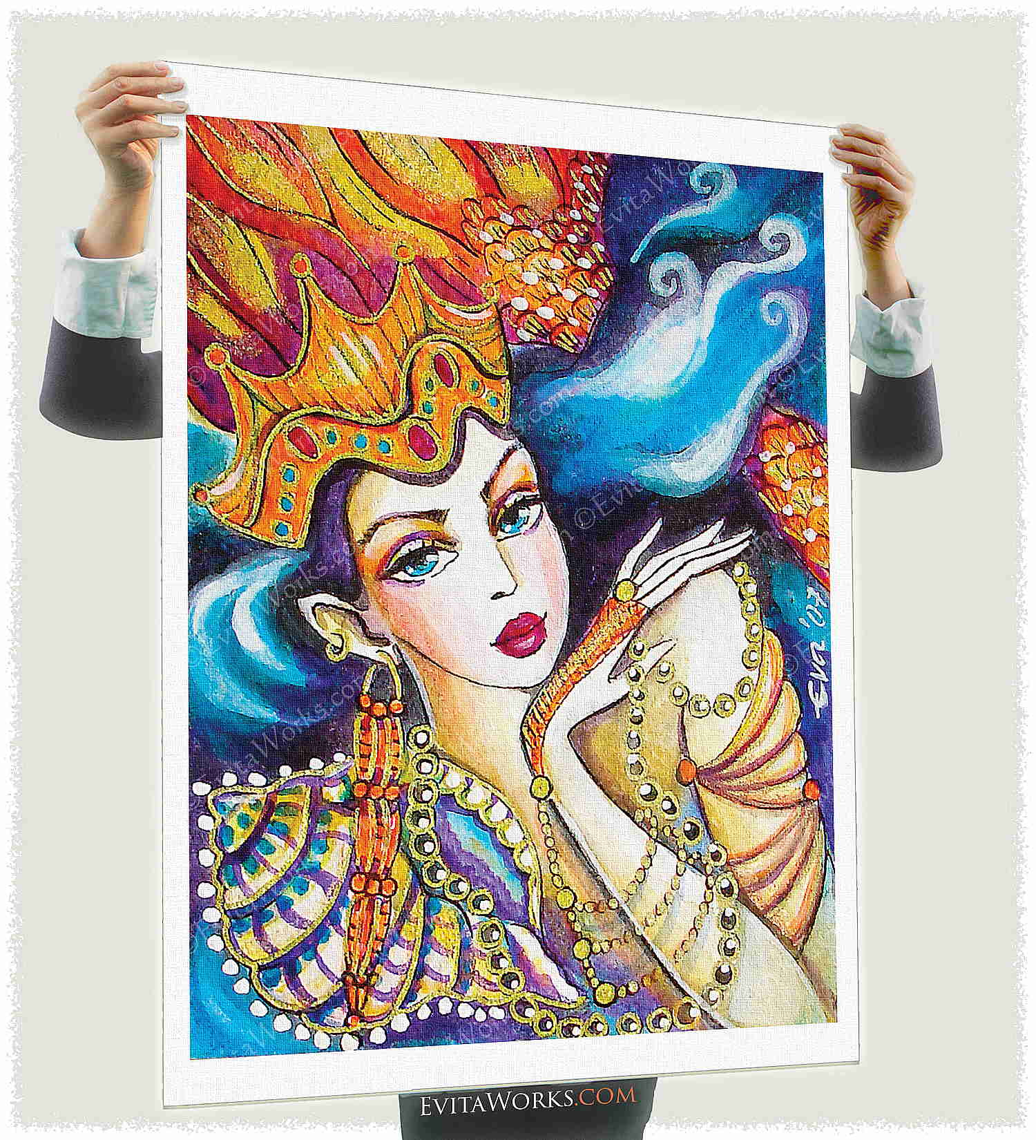 ao mermaid 44 a1 ~ EvitaWorks