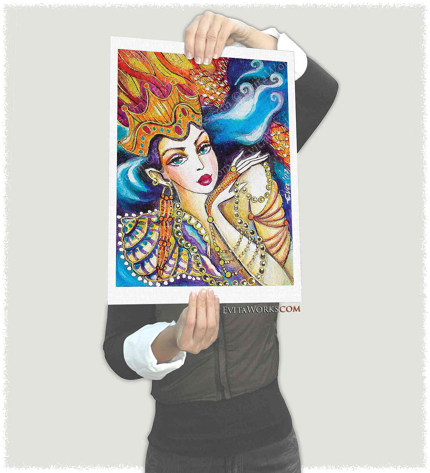 ao mermaid 44 a3 ~ EvitaWorks
