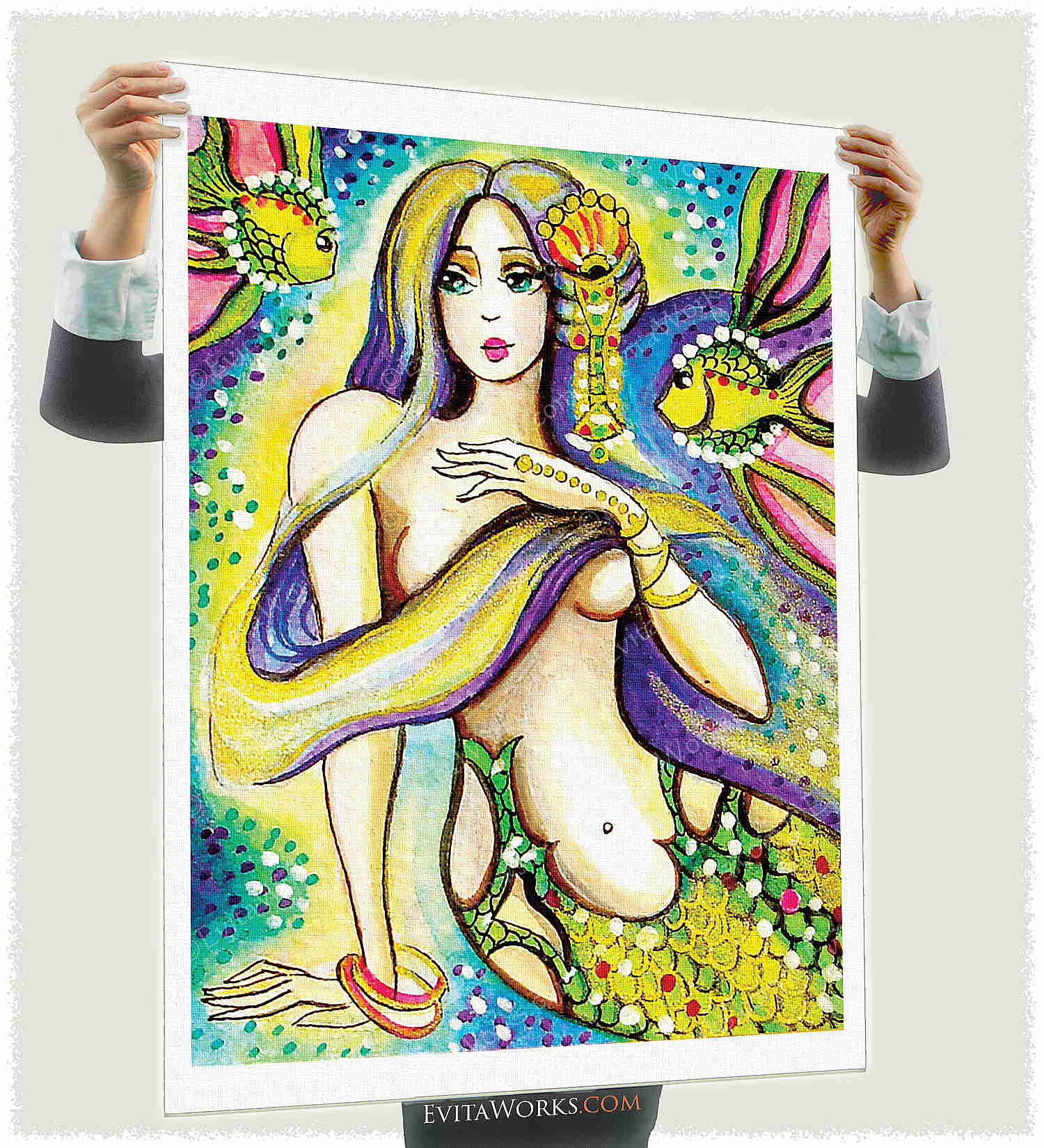 ao mermaid 45 a1 ~ EvitaWorks