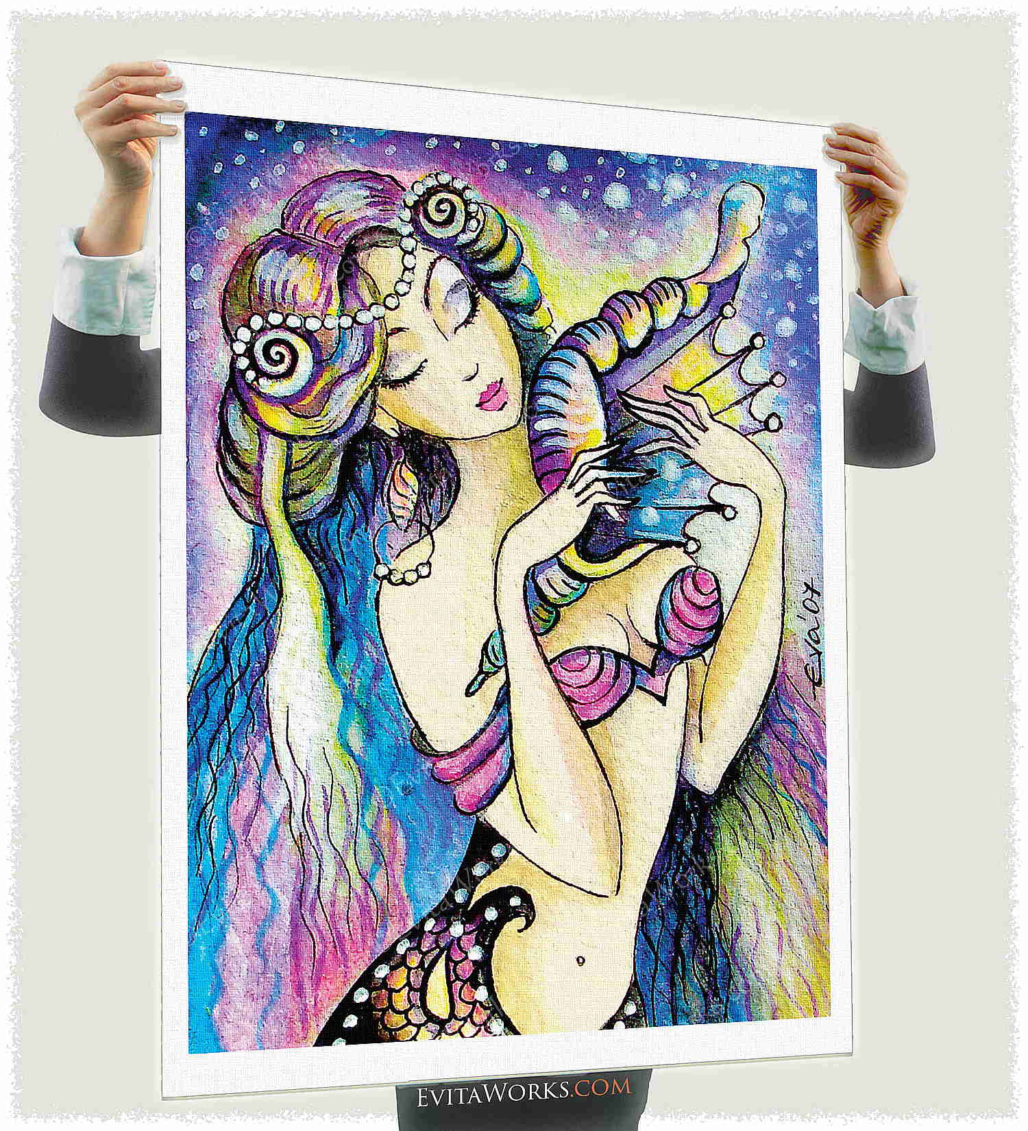 ao mermaid 46 a1 ~ EvitaWorks