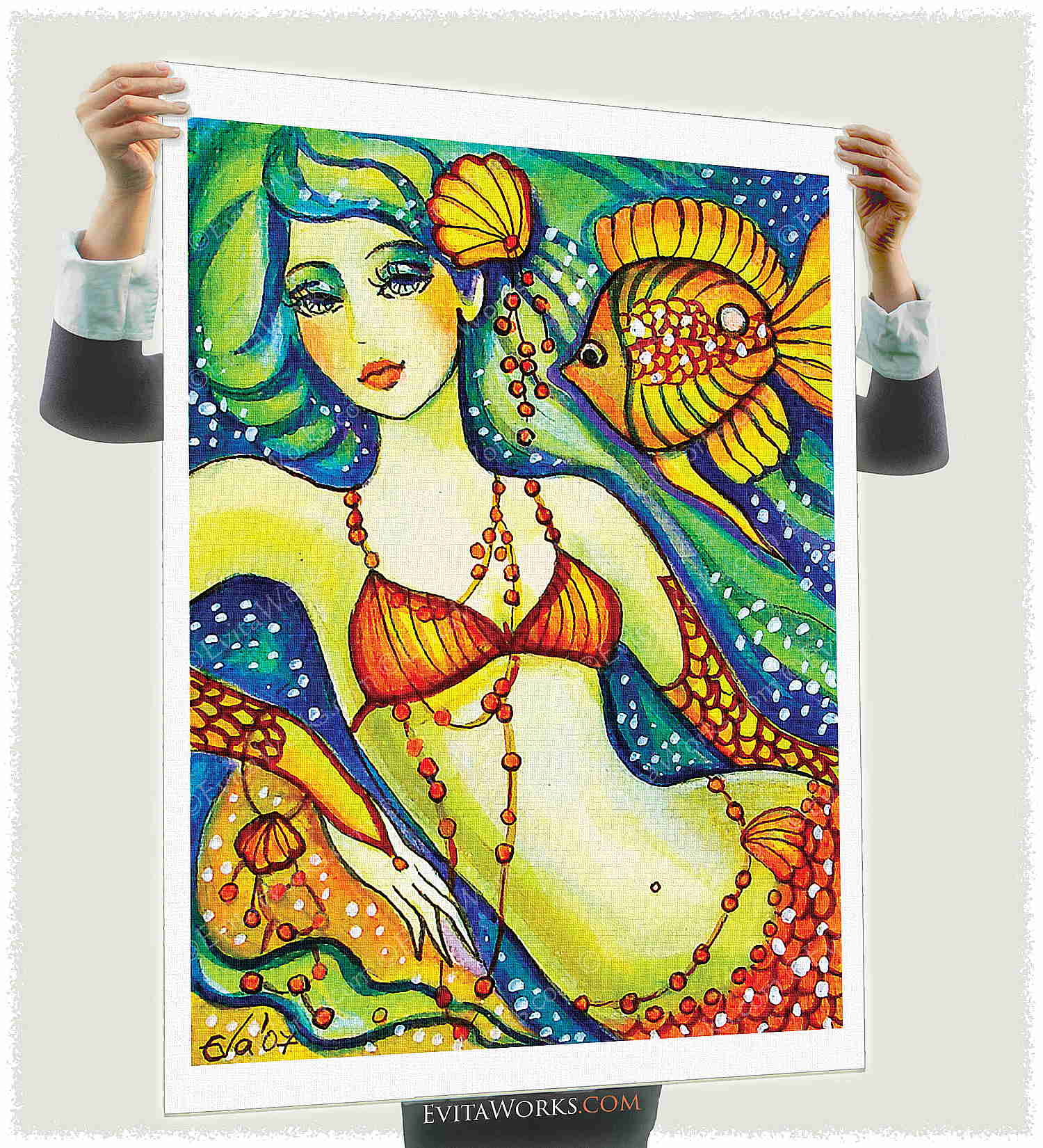 ao mermaid 47 a1 ~ EvitaWorks