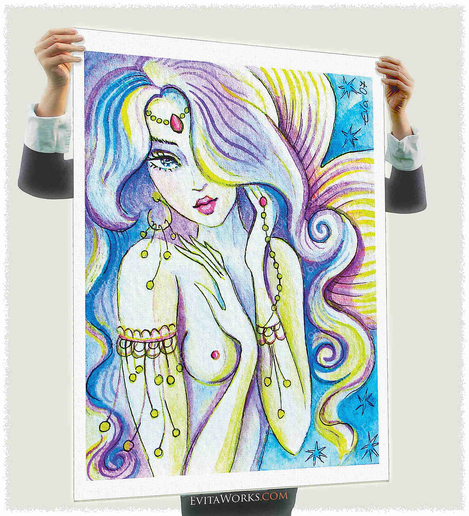ao mermaid 48 a1 ~ EvitaWorks