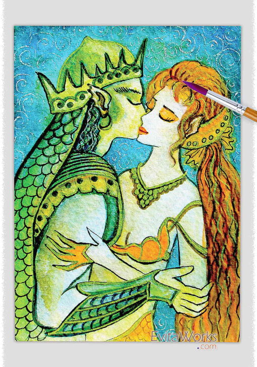 ao mermaid 49 ~ EvitaWorks