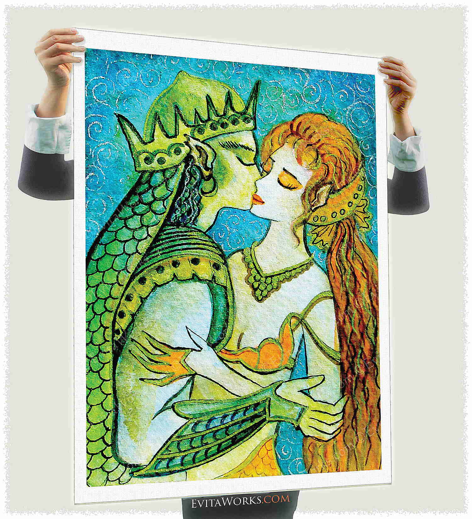 ao mermaid 49 a1 ~ EvitaWorks