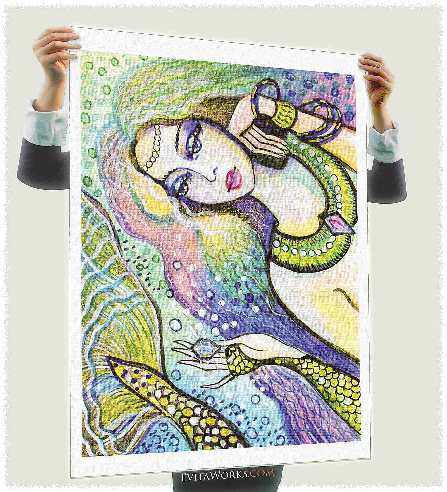 ao mermaid 50 a1 ~ EvitaWorks