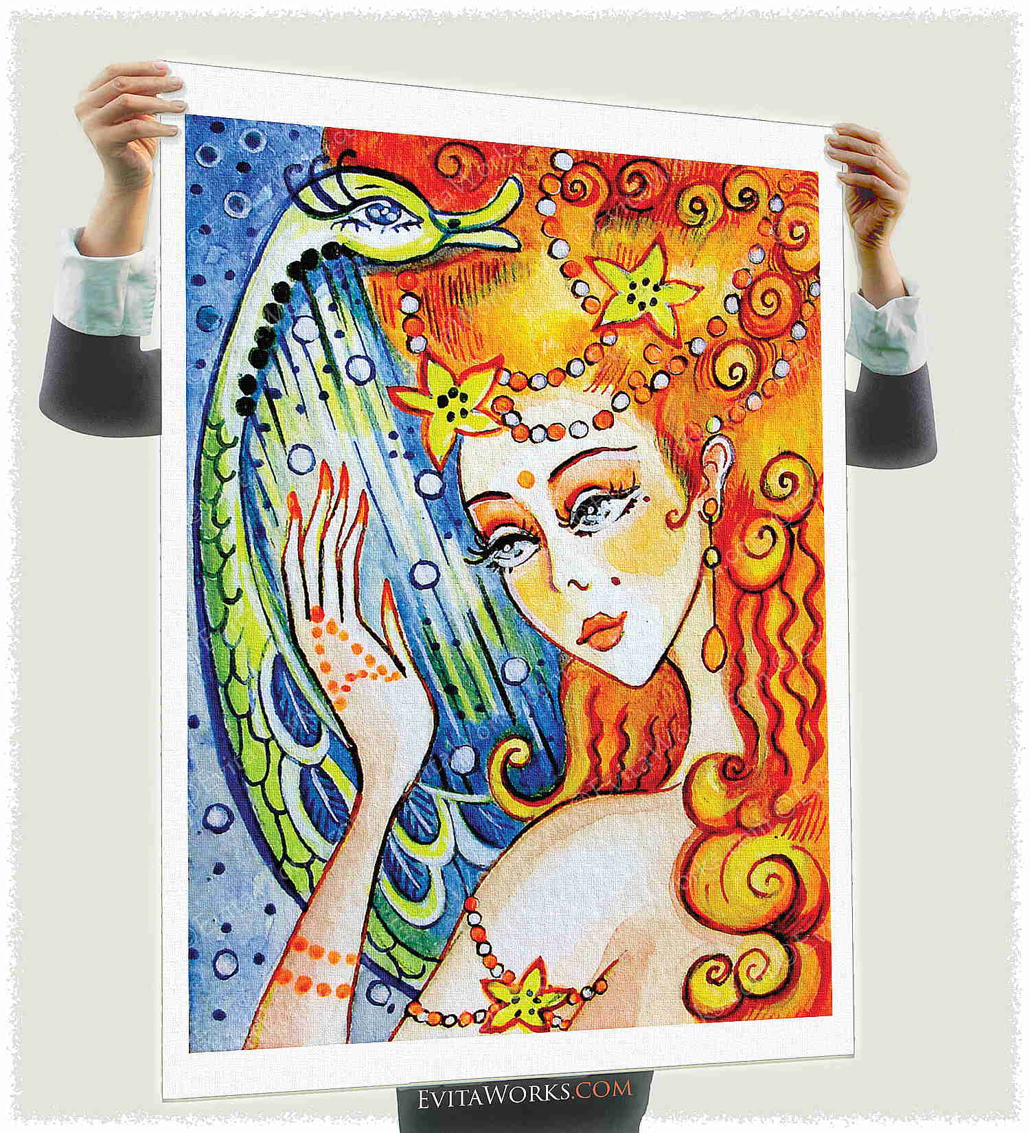 ao mermaid 52 a1 ~ EvitaWorks