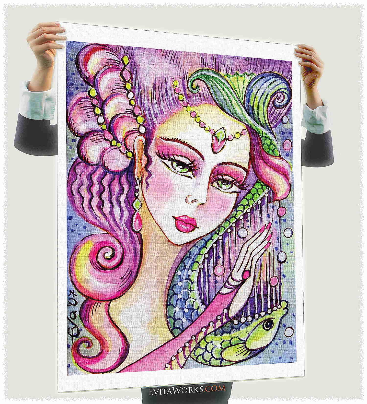 ao mermaid 53 a1 ~ EvitaWorks
