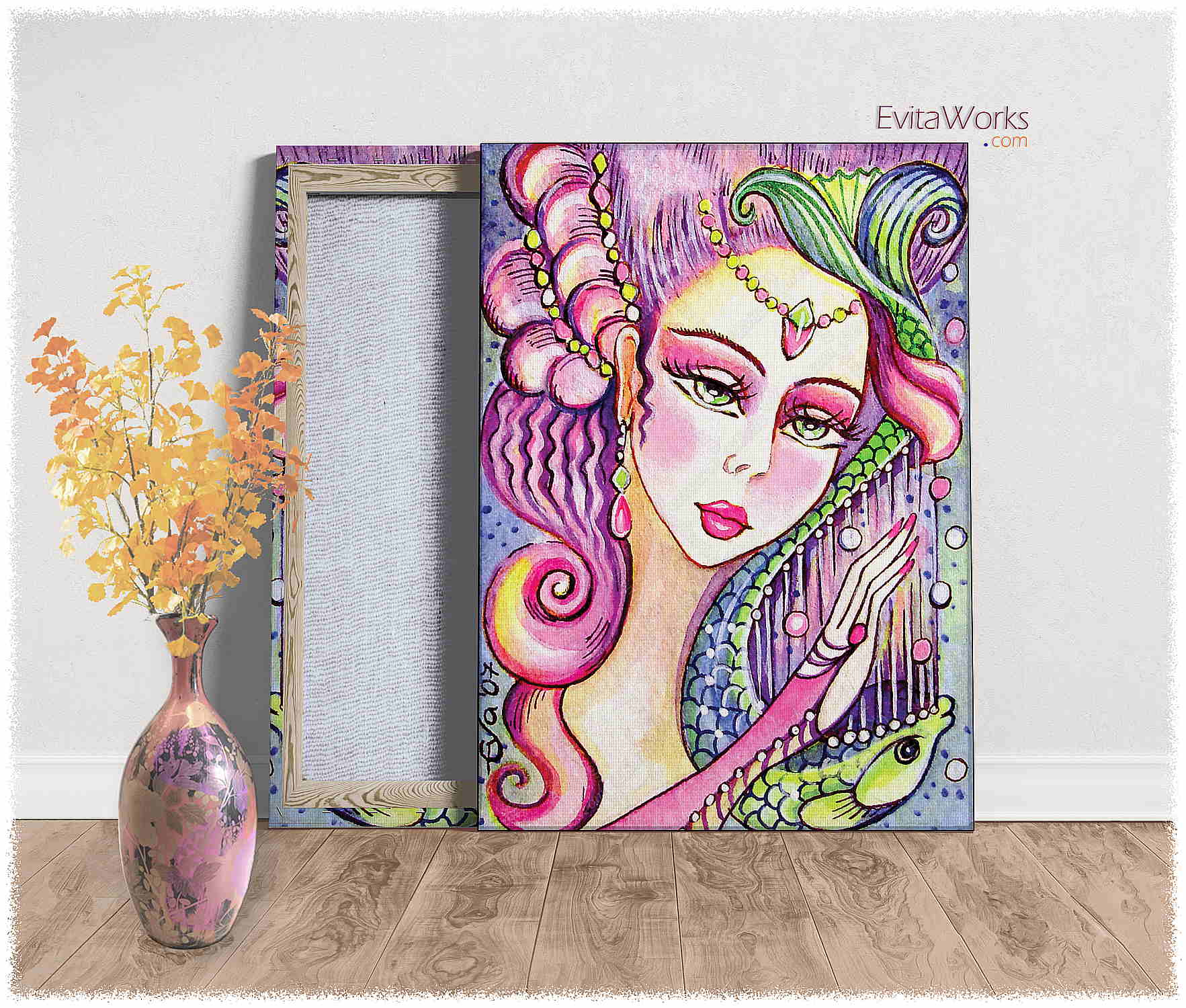 ao mermaid 53 cs ~ EvitaWorks